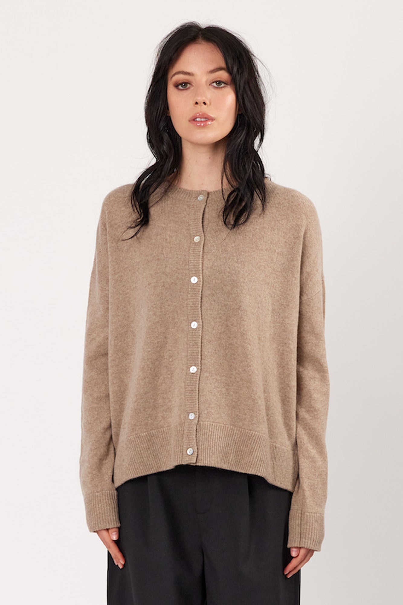 American Vintage Zabidoo Knitted Cardigan - Main Image