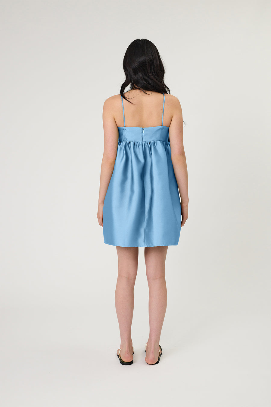 SYDNEY MINI DRESS - SKY