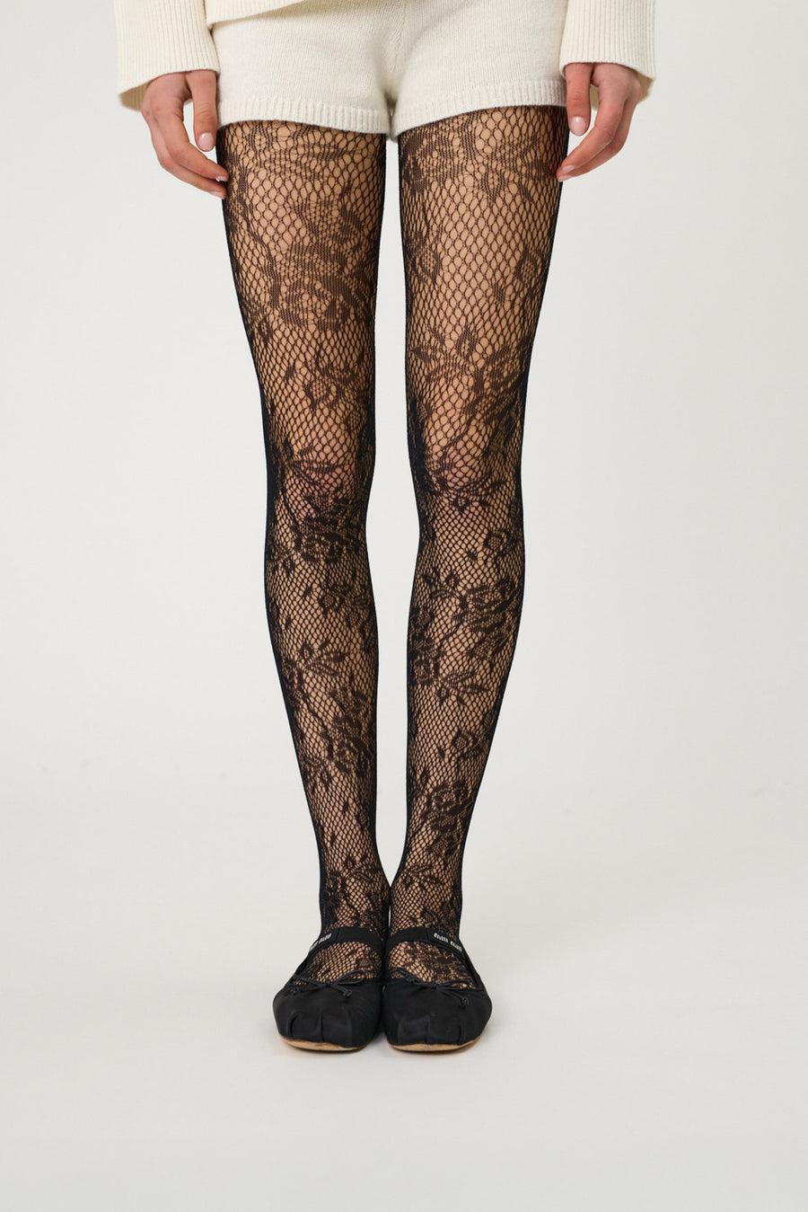 ELORA STOCKINGS - BLACK