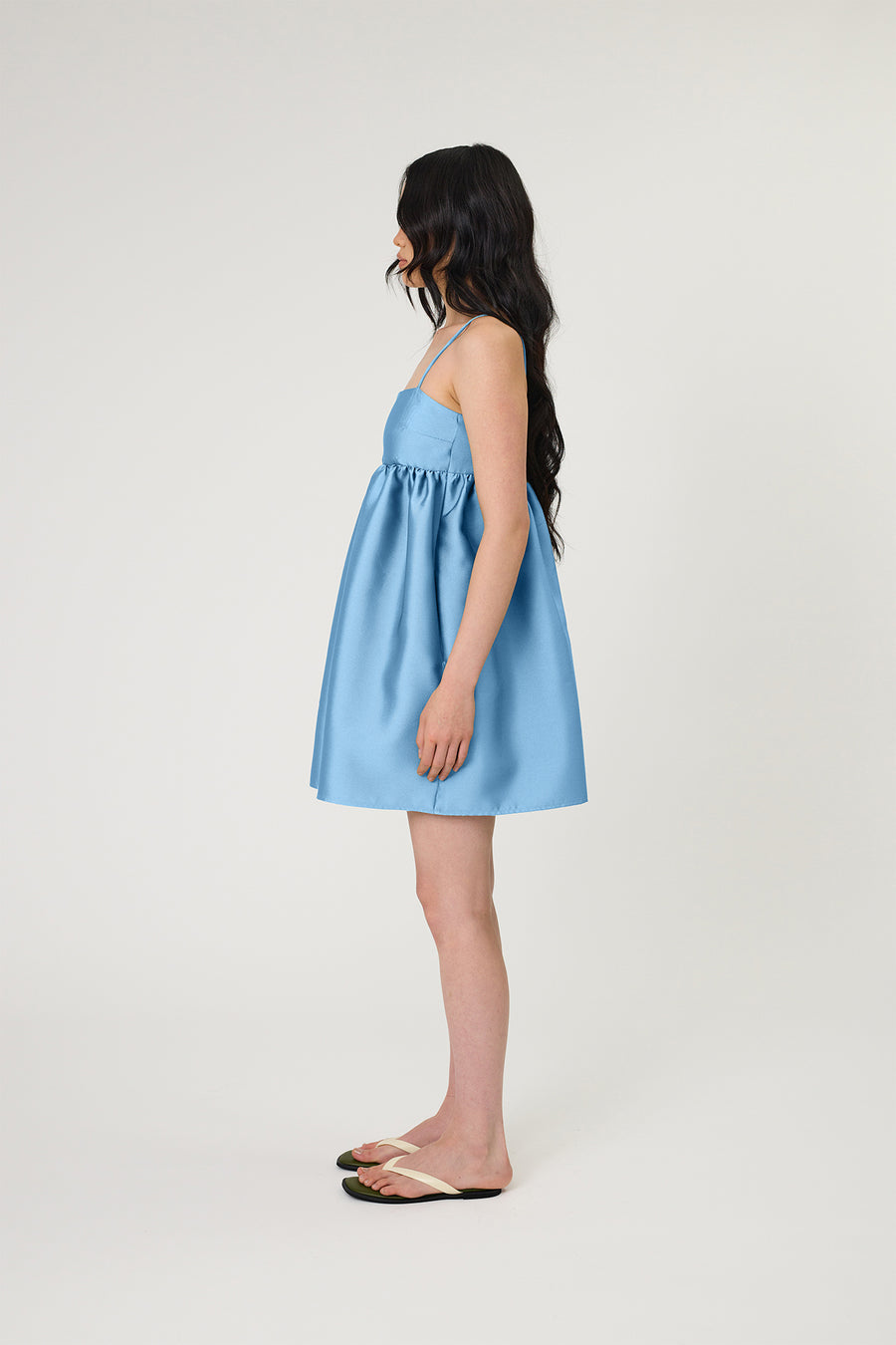 SYDNEY MINI DRESS - SKY