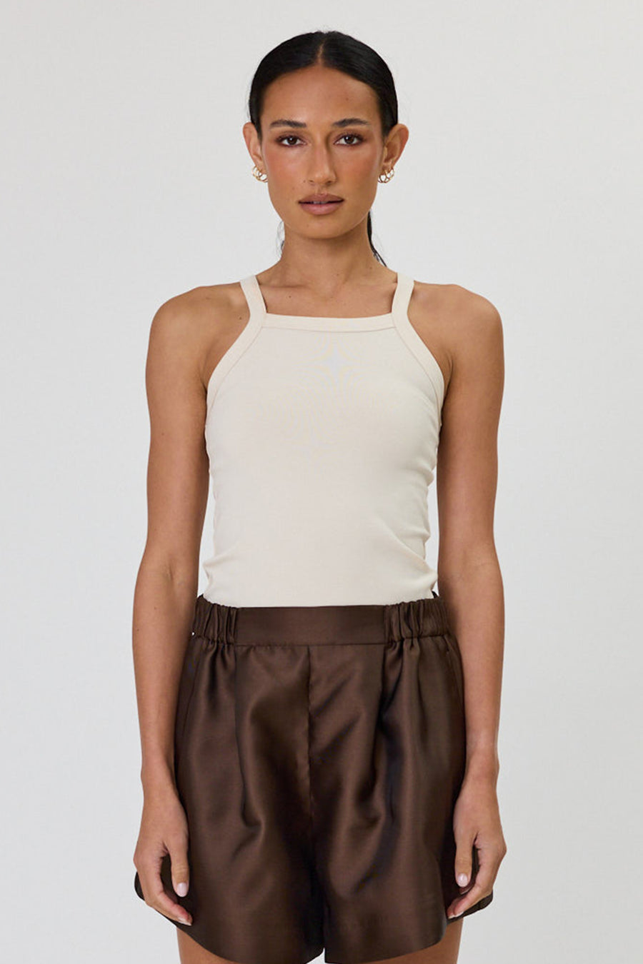 BROOKLYN TANK - VANILLA