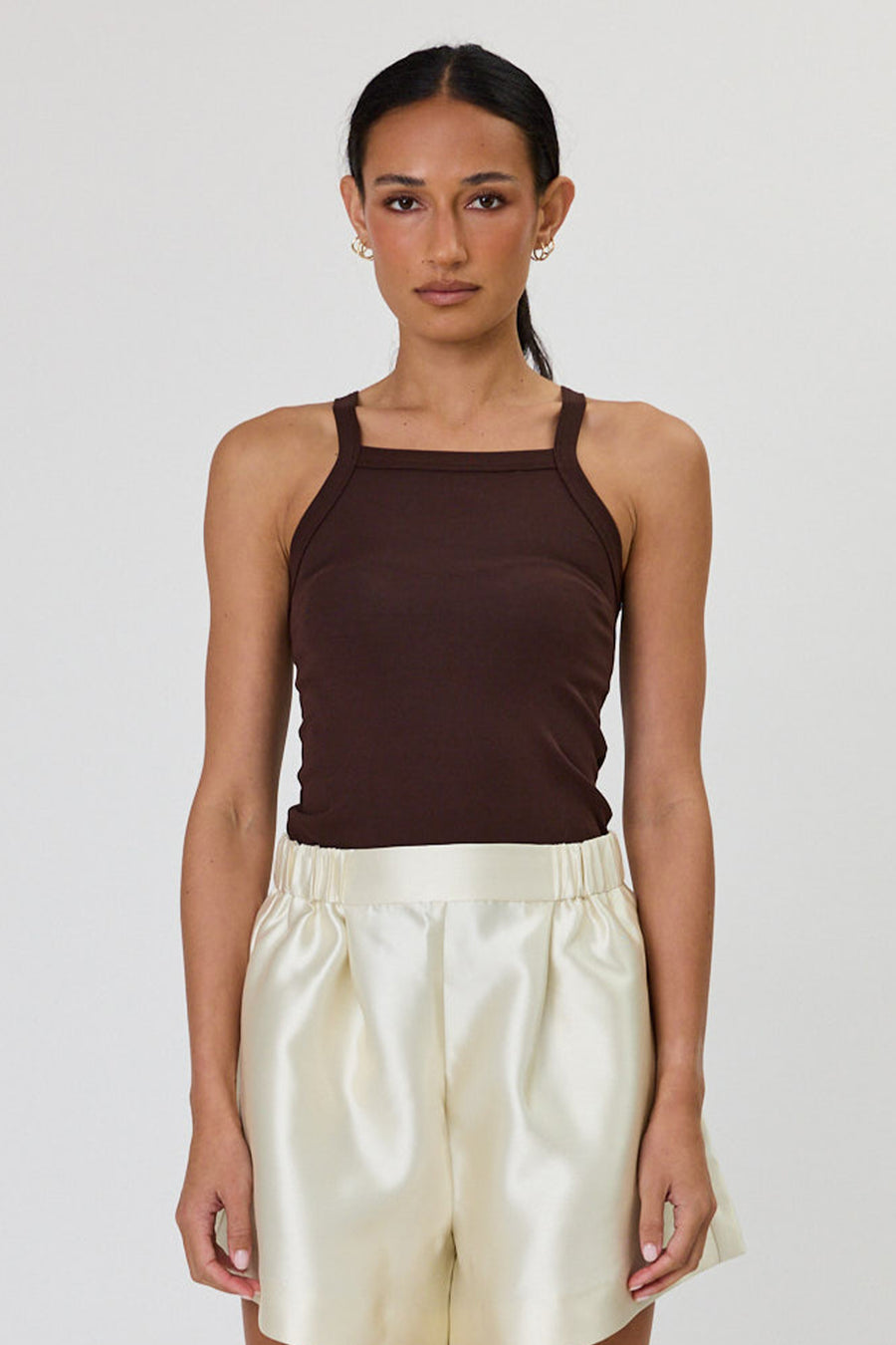 BROOKLYN TANK - CHOCOLATE