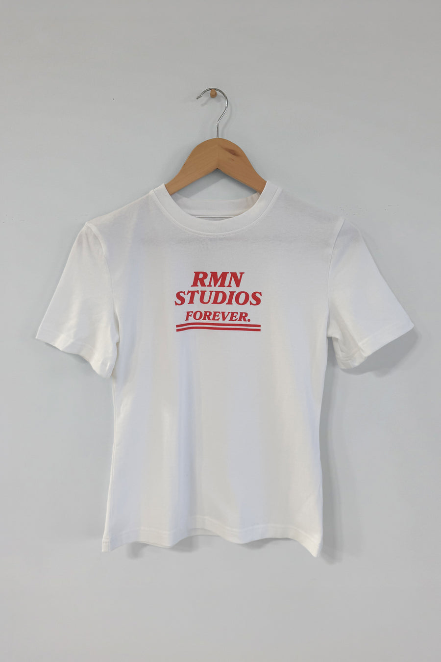FOREVER BABY TEE - WHITE
