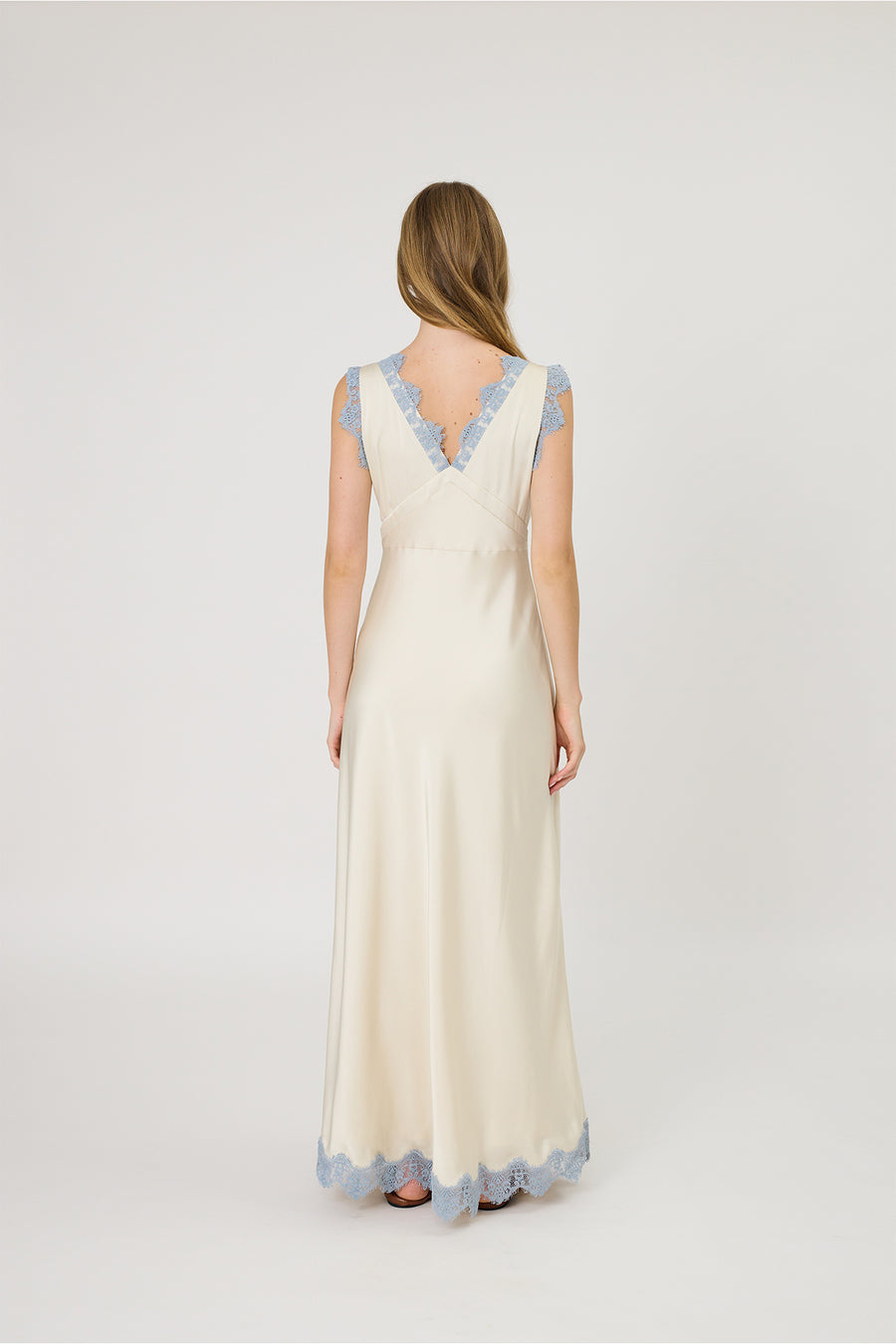 ESME MAXI DRESS - IVORY