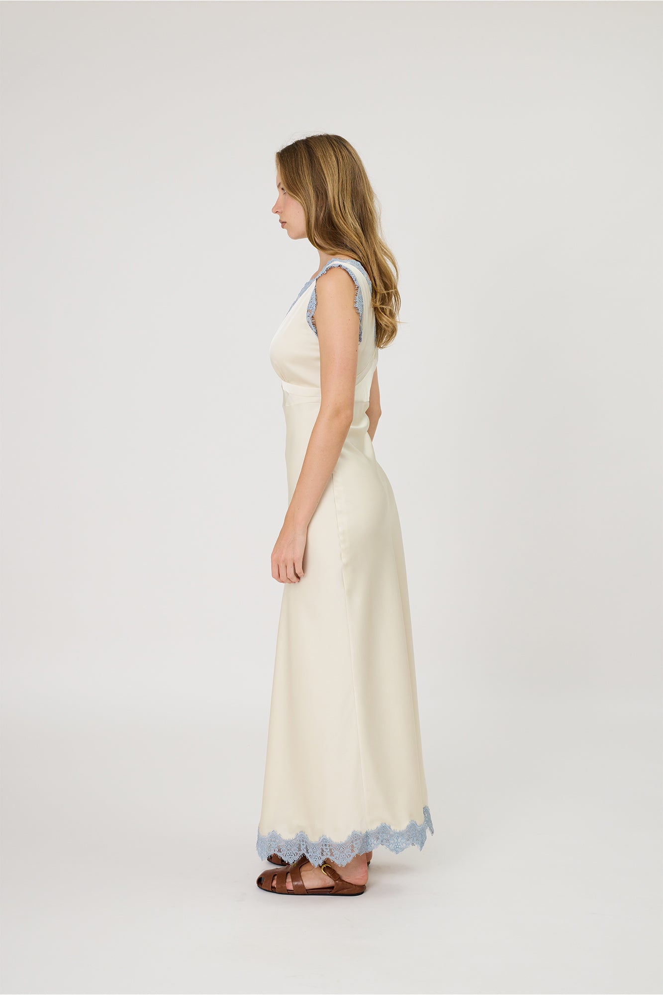 ESME MAXI DRESS - IVORY