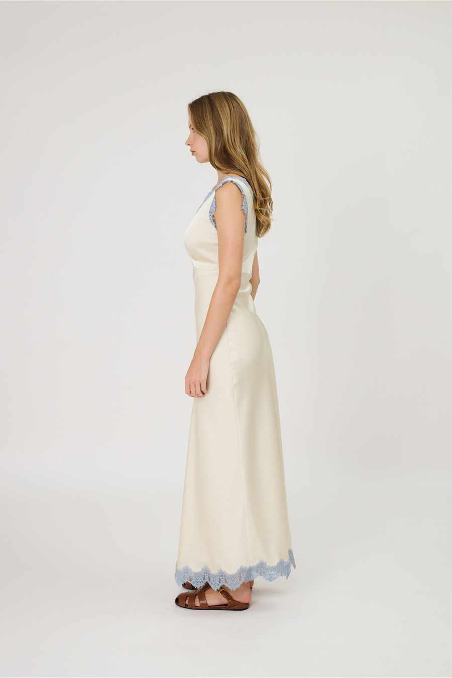 ESME MAXI DRESS - IVORY