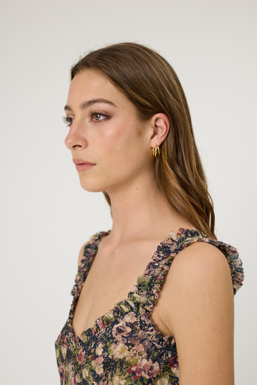 LYRA EARRING - GOLD