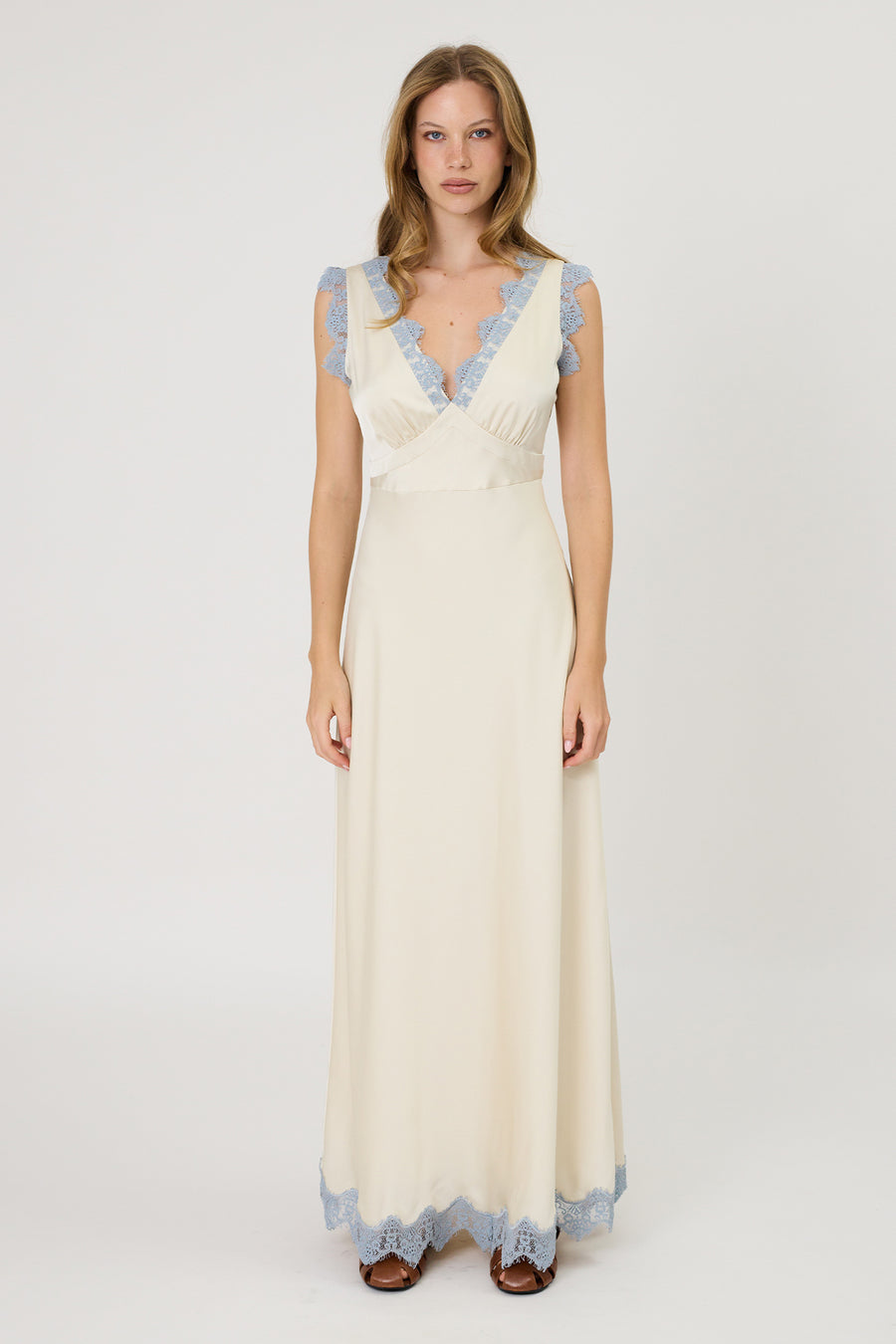 ESME MAXI DRESS - IVORY