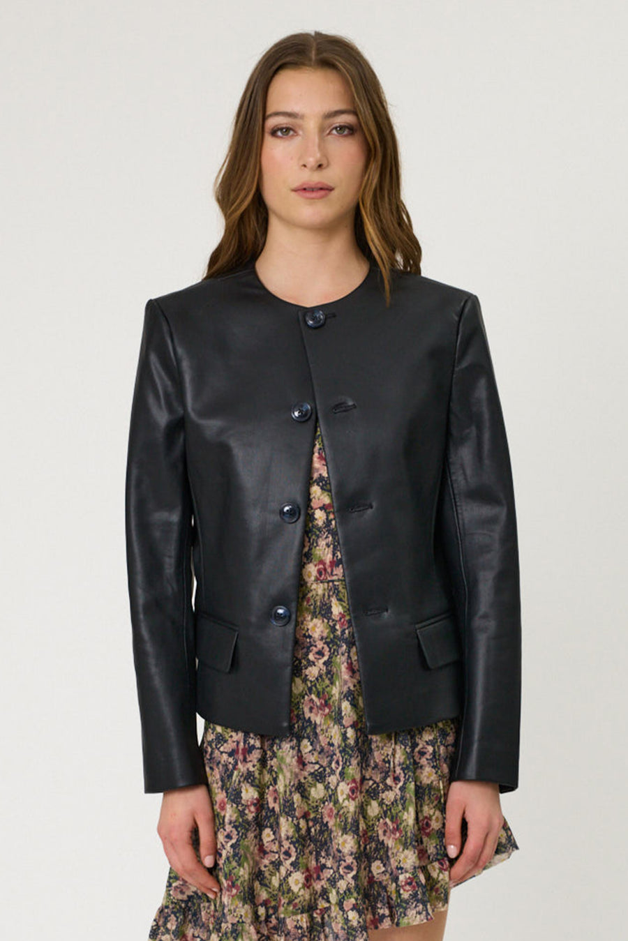 ALINA BLAZER - BLACK