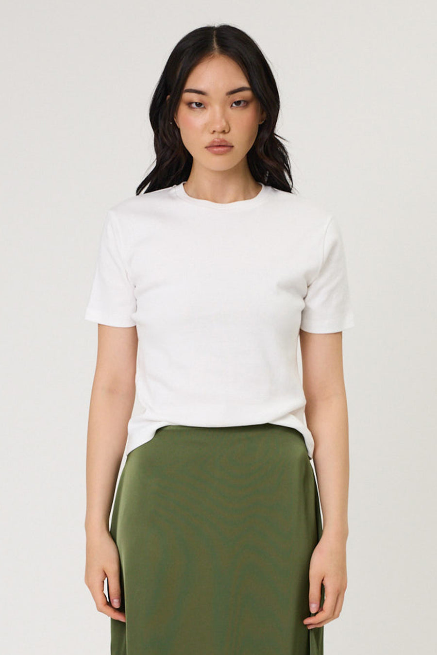ARDEN TEE - CLOUD