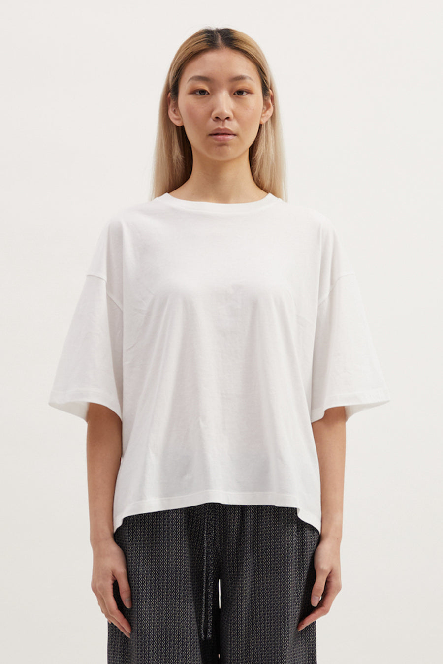 ASHER TEE - IVORY