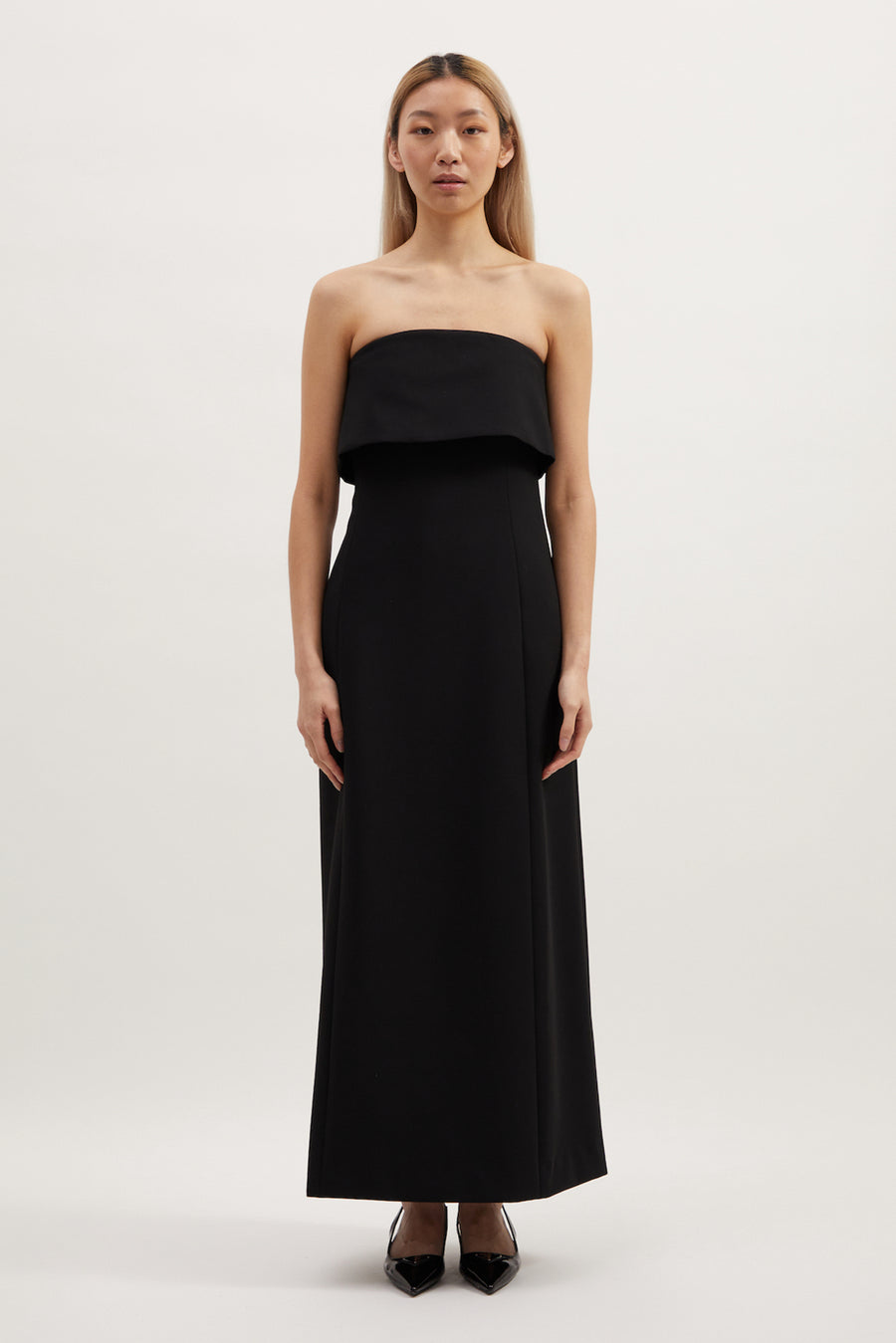 AUBREY MAXI DRESS - BLACK