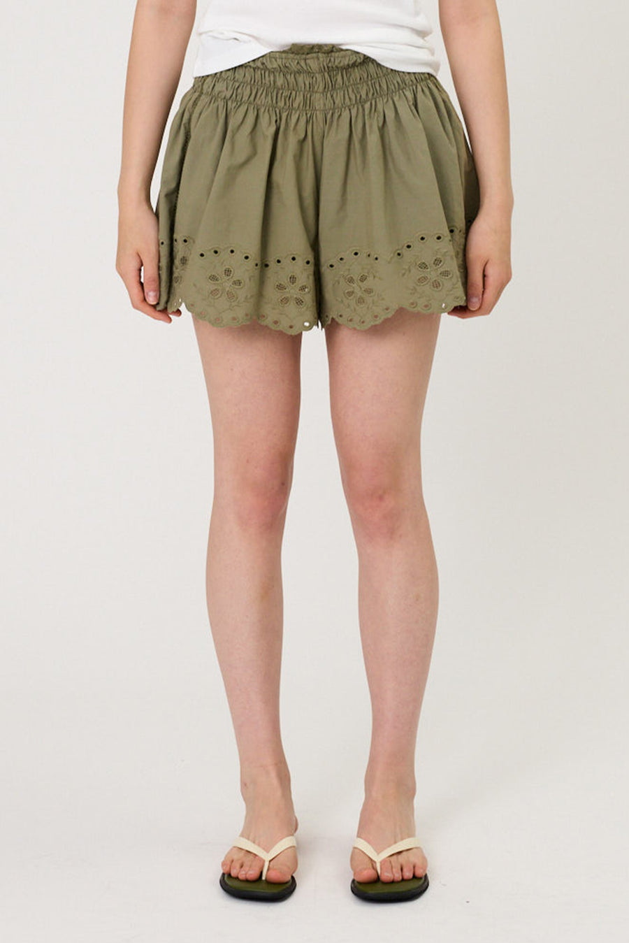 BELLA SHORTS - SEAWEED
