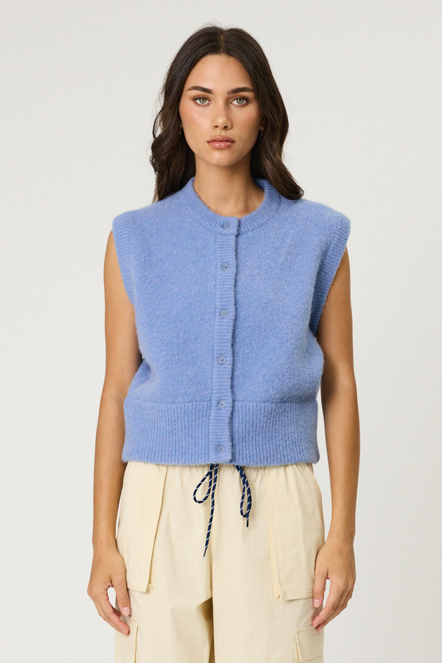CARR VEST - SKY
