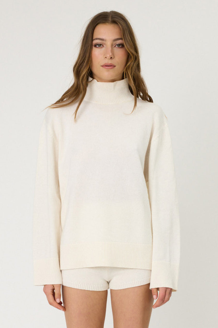 CILLA KNIT - IVORY