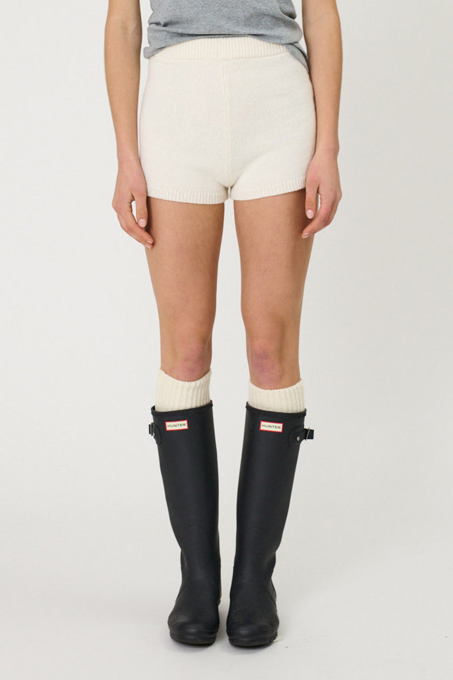 CILLA SHORTS - IVORY