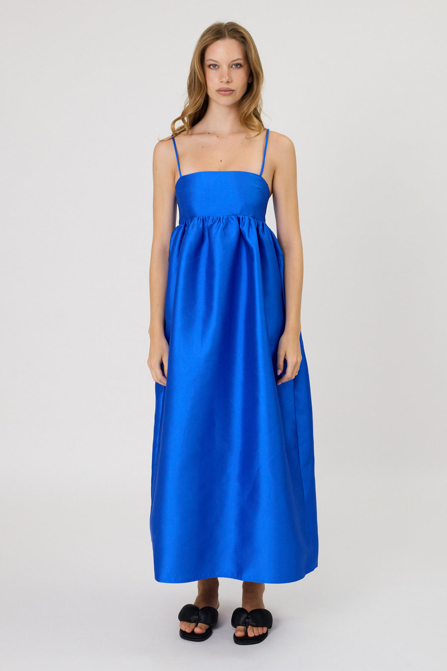 SYDNEY MAXI DRESS - SAPPHIRE