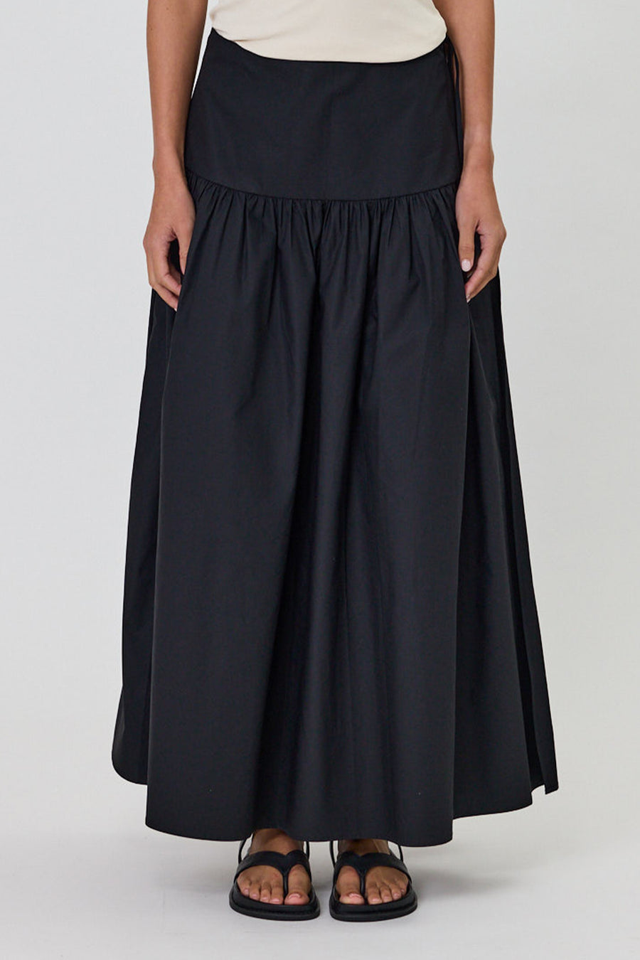 SCOTTIE SKIRT - BLACK