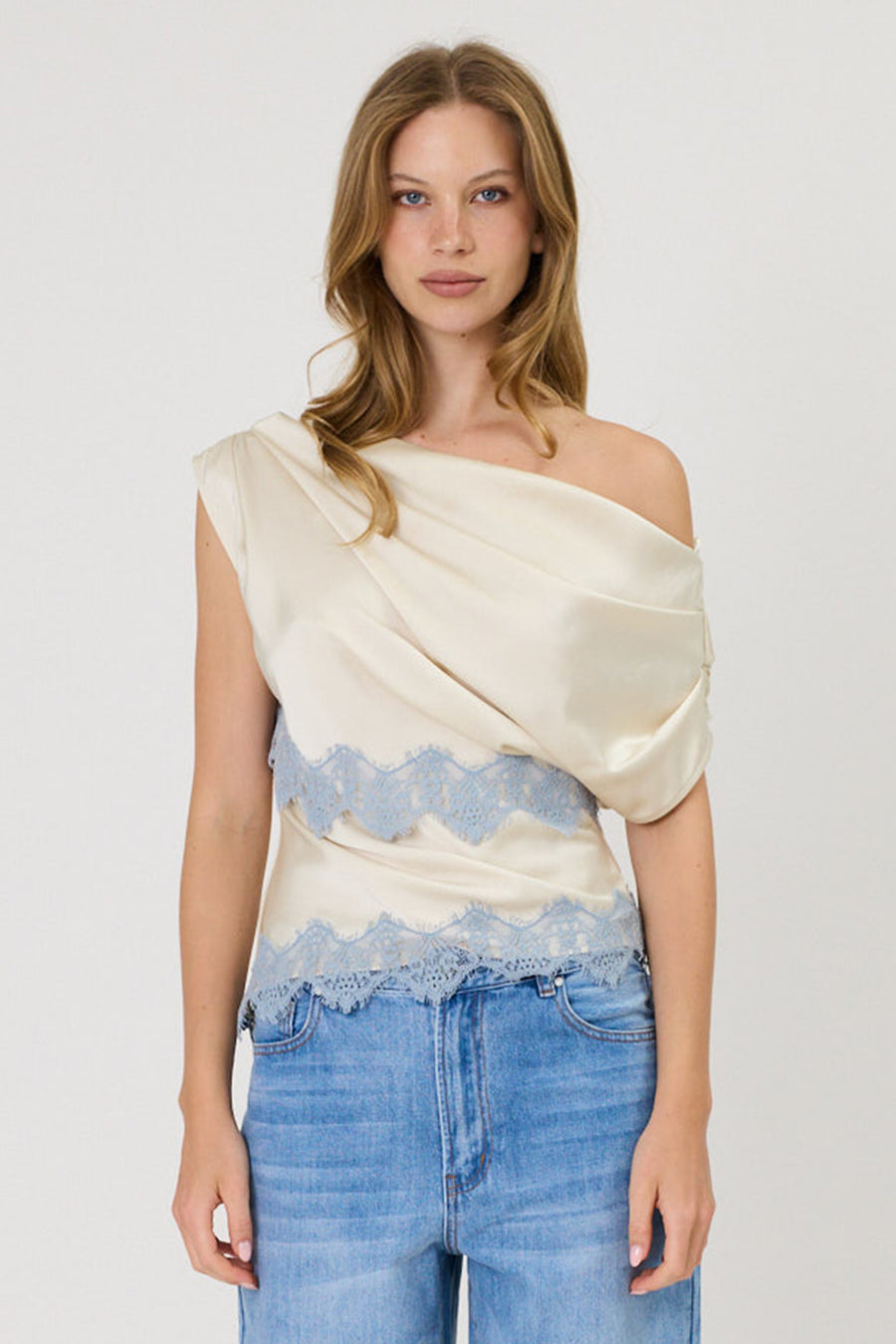 ERICA TOP - IVORY