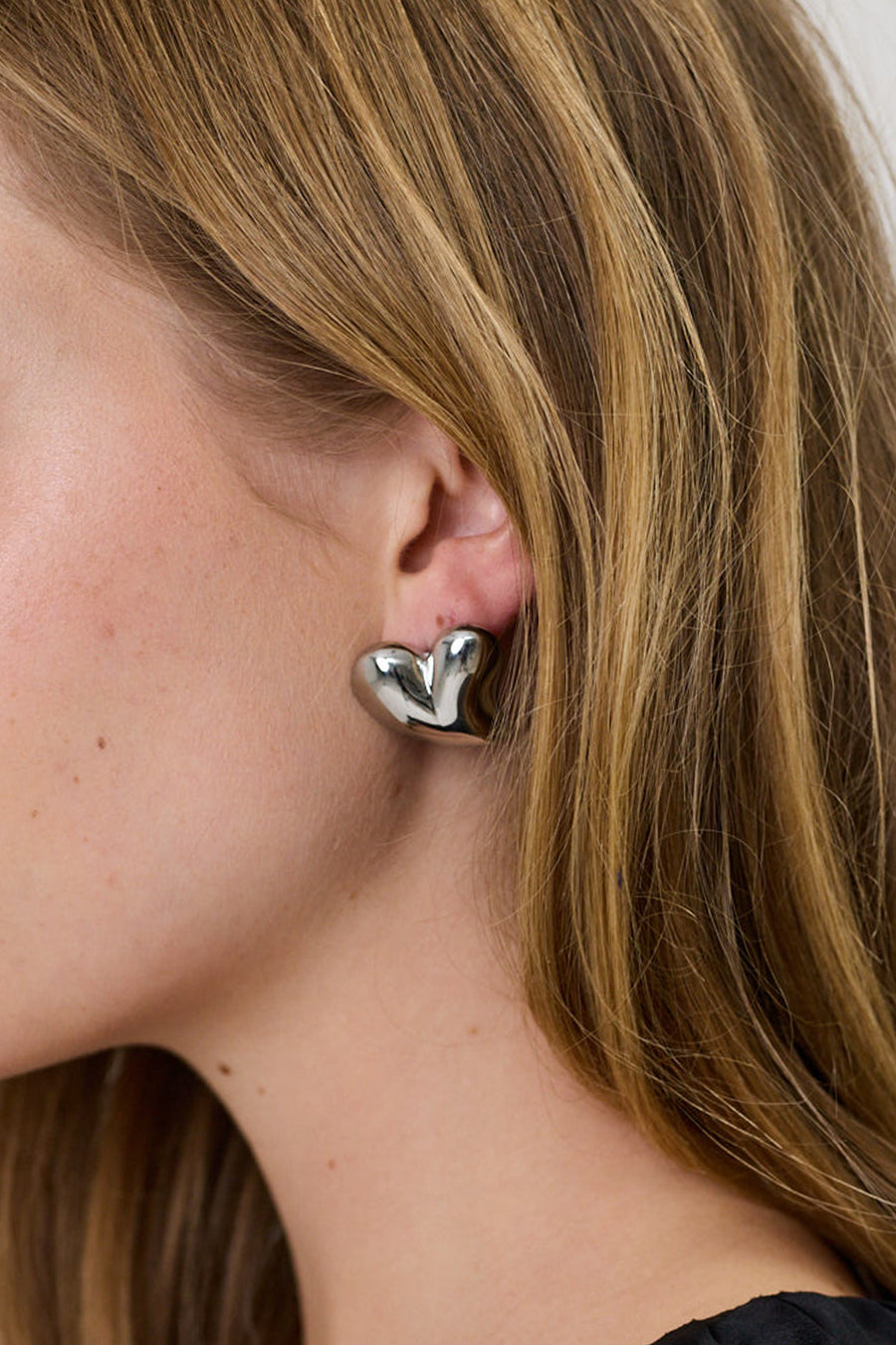 BELLE EARRINGS - SILVER