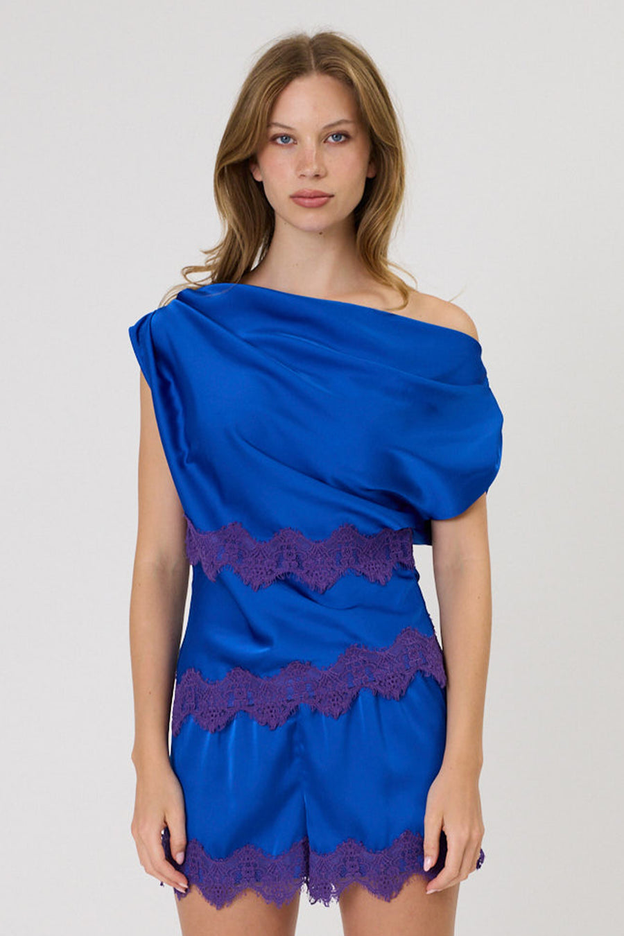 ERICA TOP - COBALT