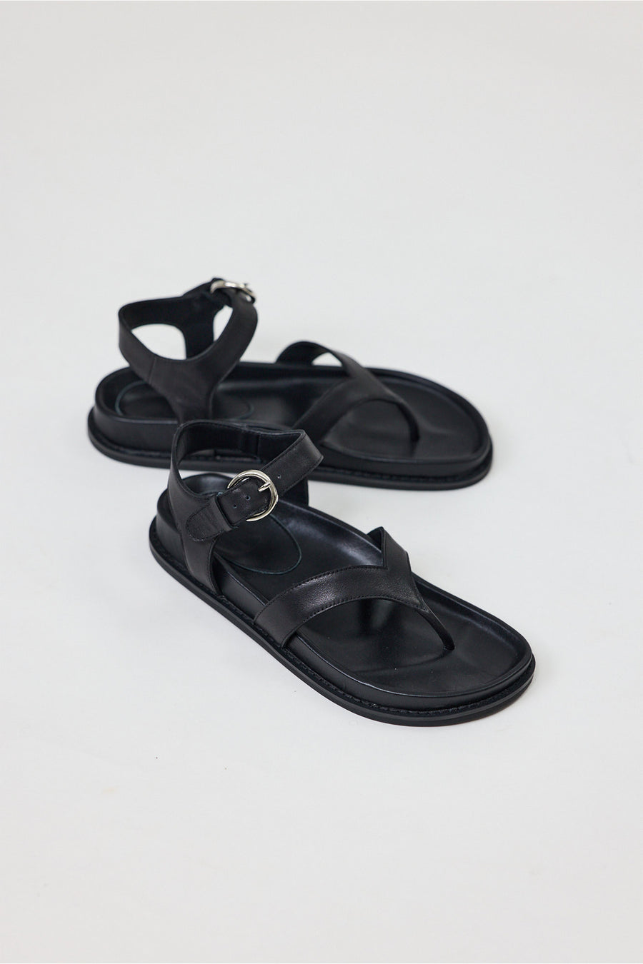 ASHLEY SANDAL - BLACK