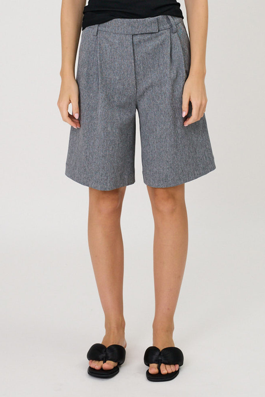 LINDY SHORTS - SMOKE