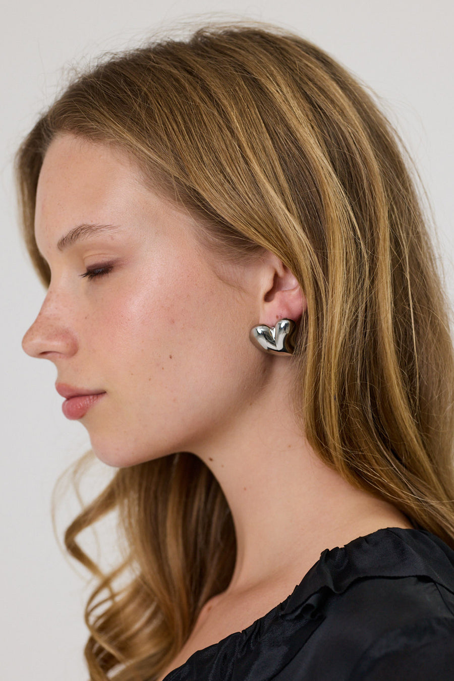 BELLE EARRINGS - SILVER