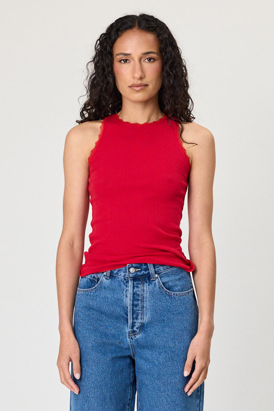POPPY TANK - CHILLI