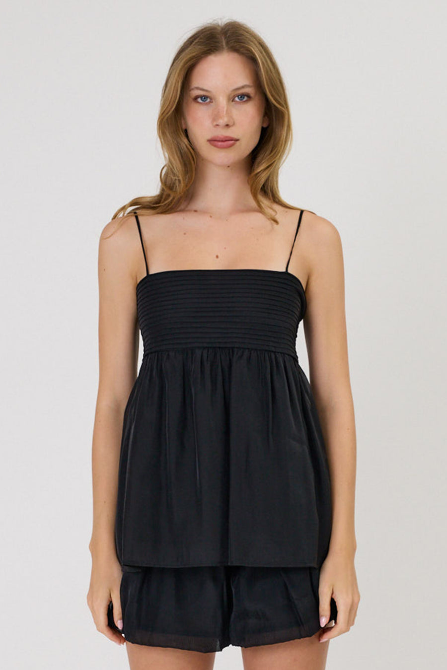 CARINA CAMI - BLACK