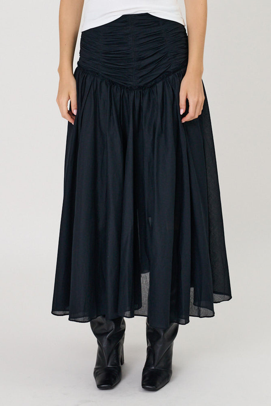 MONTE SKIRT - BLACK