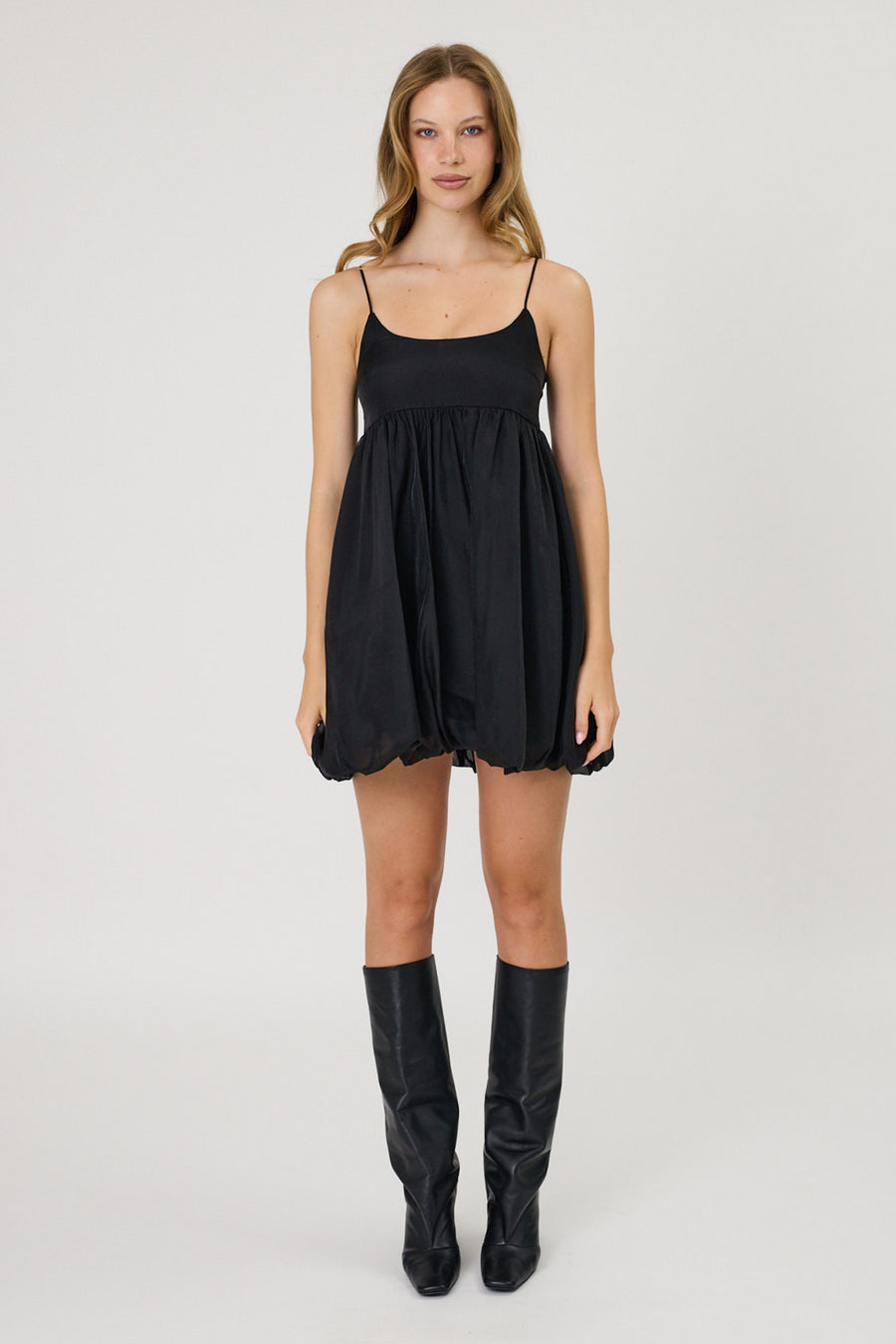 MONICA DRESS - BLACK