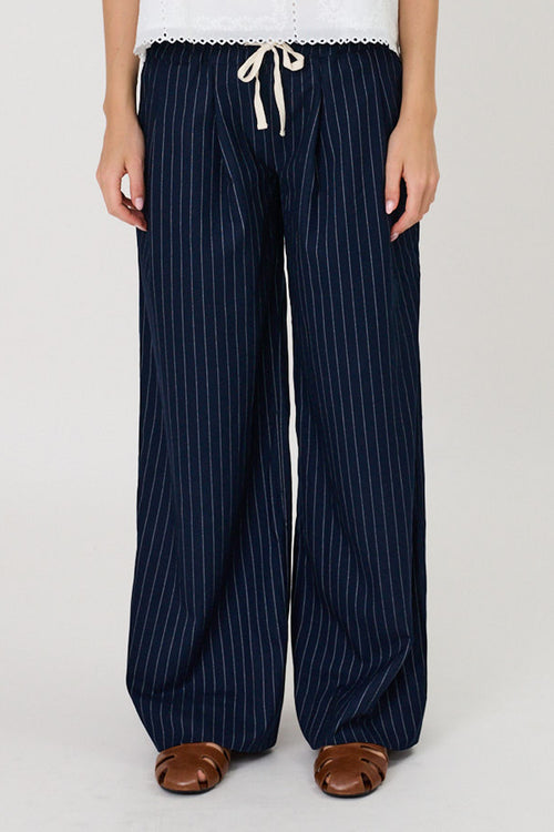 RHODES PANTS - MIDNIGHT STRIPE