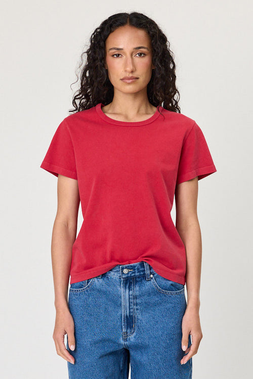 GIGI TEE - CHILLI