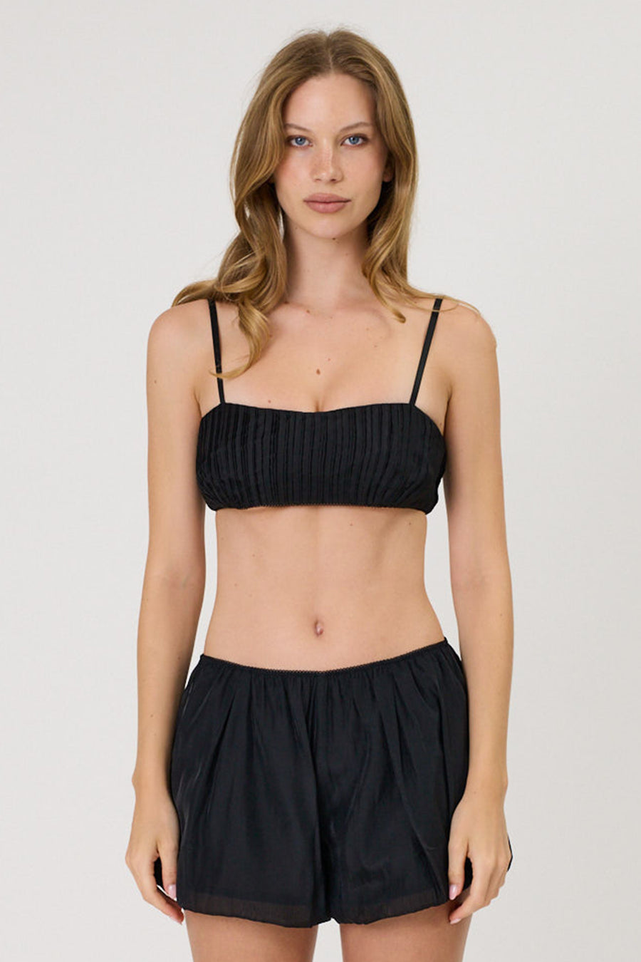 MONICA BRALETTE  - BLACK