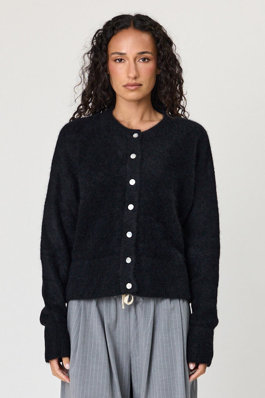MORGAN CARDI - BLACK