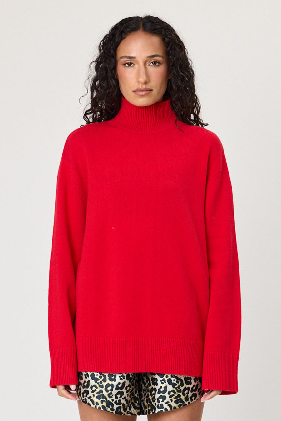 CILLA KNIT - CHILLI