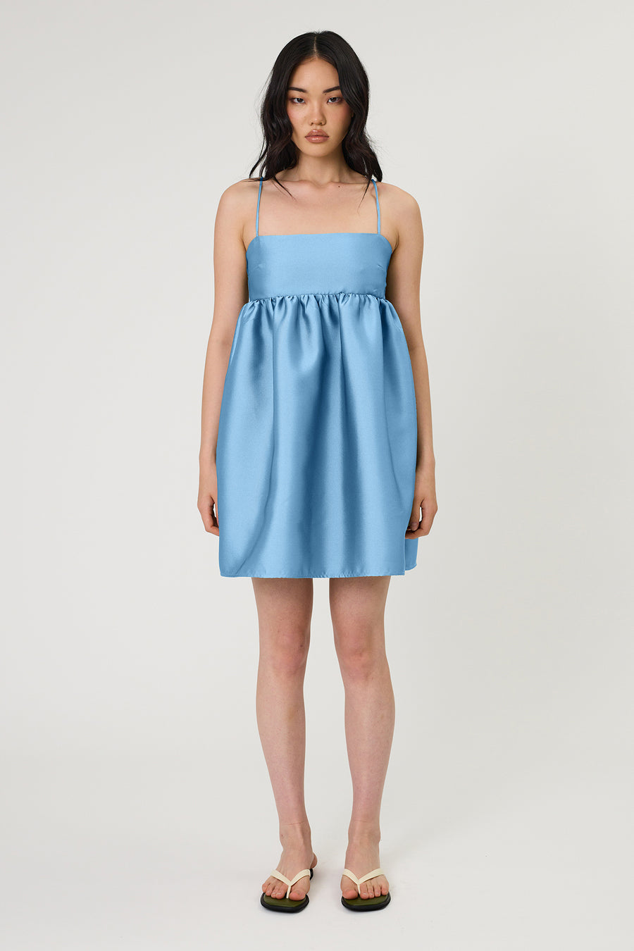 SYDNEY MINI DRESS - SKY