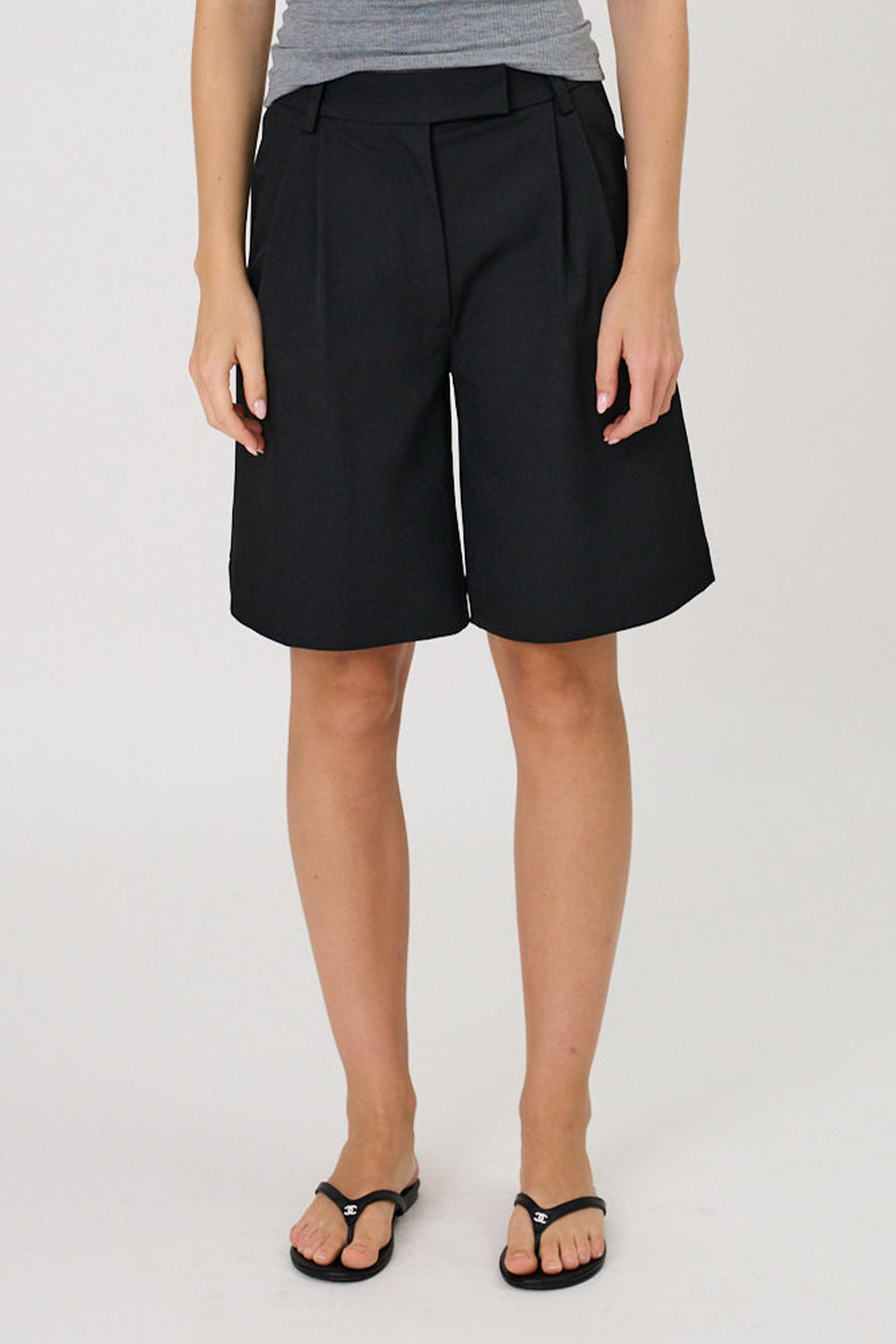 LINDY SHORTS - BLACK