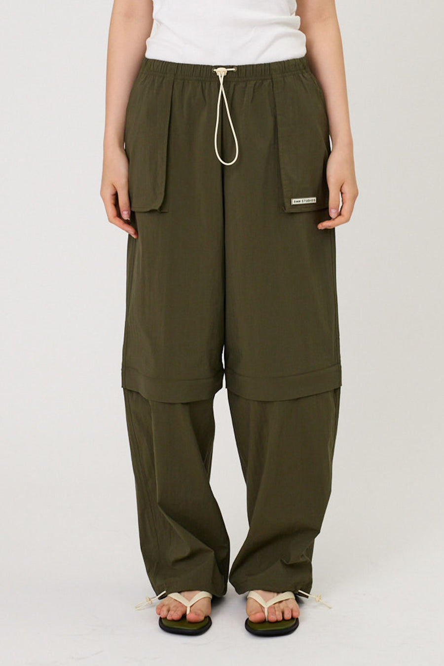 DARCY PANTS - SEAWEED