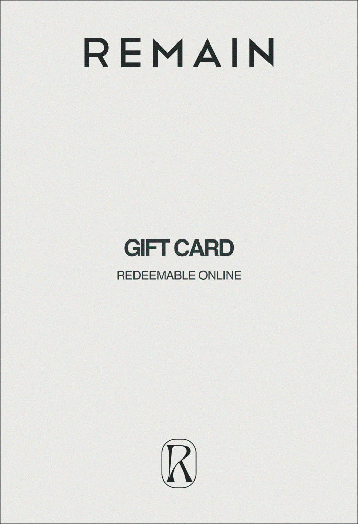 Remain Gift Card