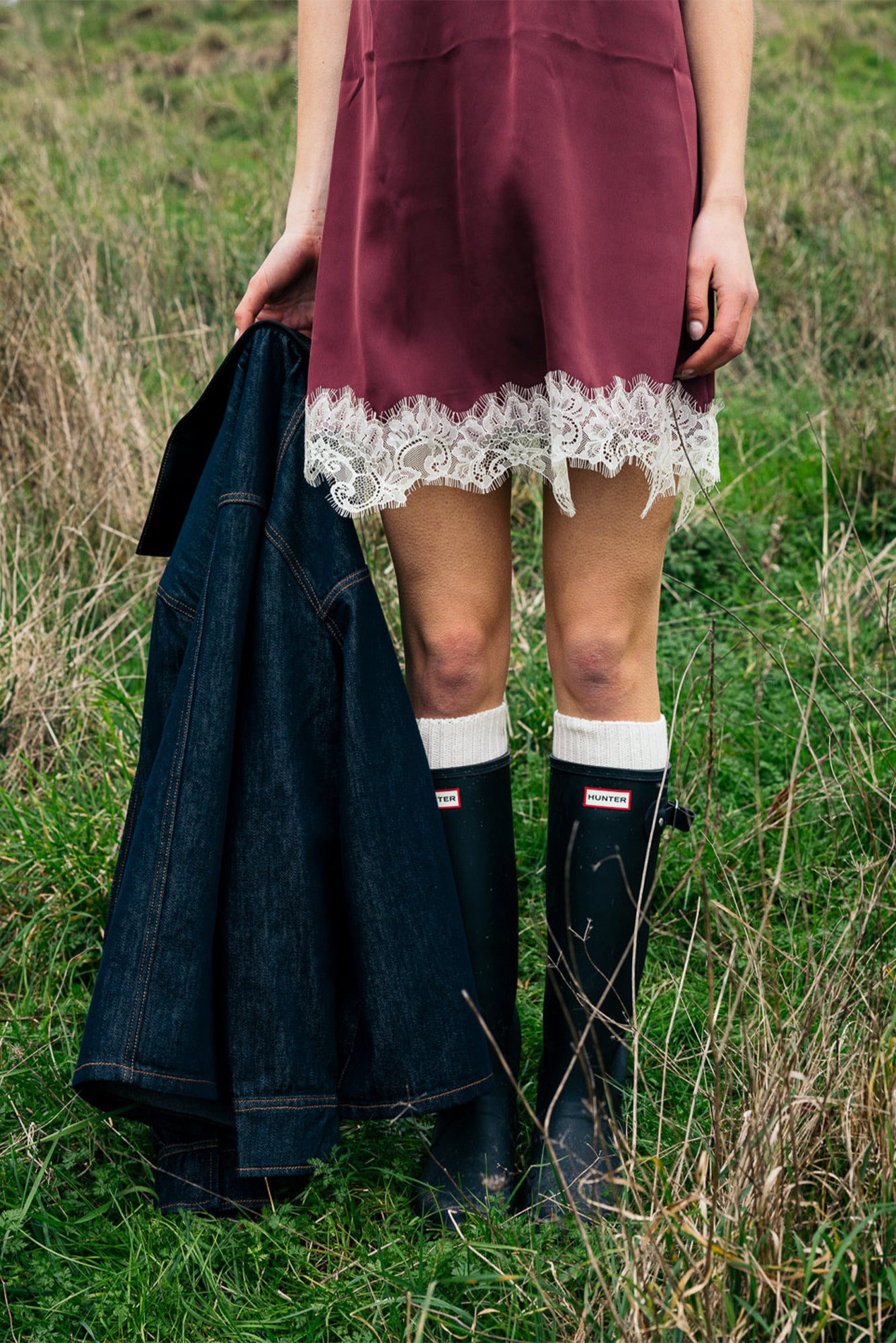 HUNTER ORIGINAL TALL BOOT ブラック Hunter Original Tall Black WFT1000RMA Women's Rain Boot Shoes