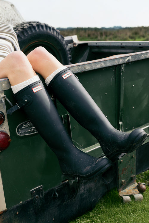 HUNTER ORIGINAL TALL - BLACK