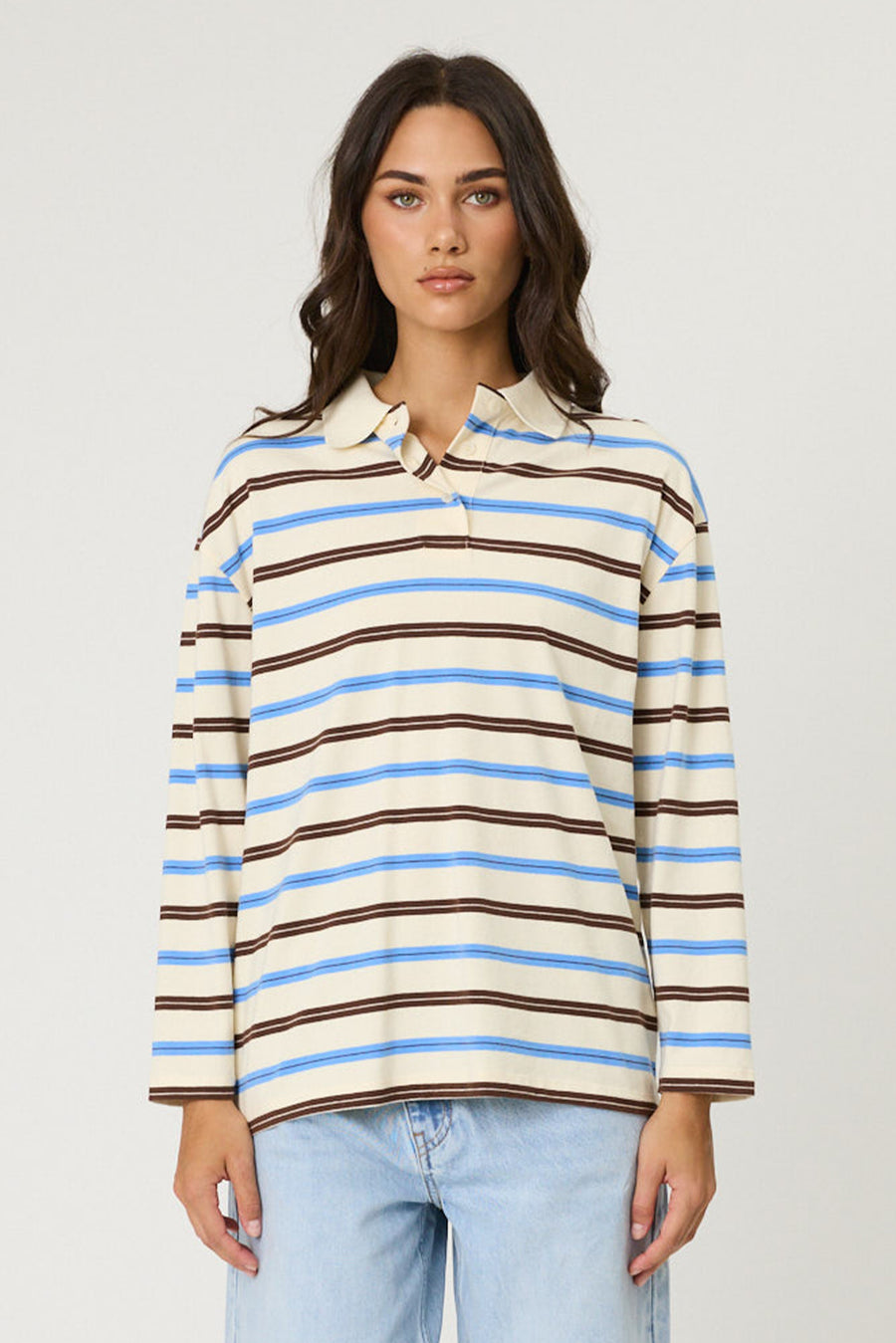 JAMES LONG SLEEVE - STRIPE