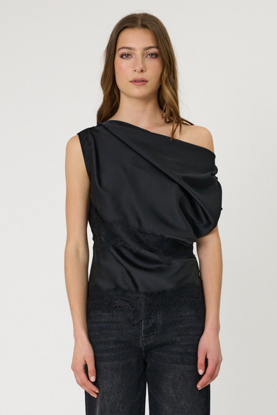 LARA TOP - BLACK