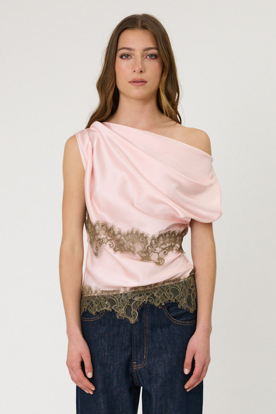 LARA TOP - BLUSH