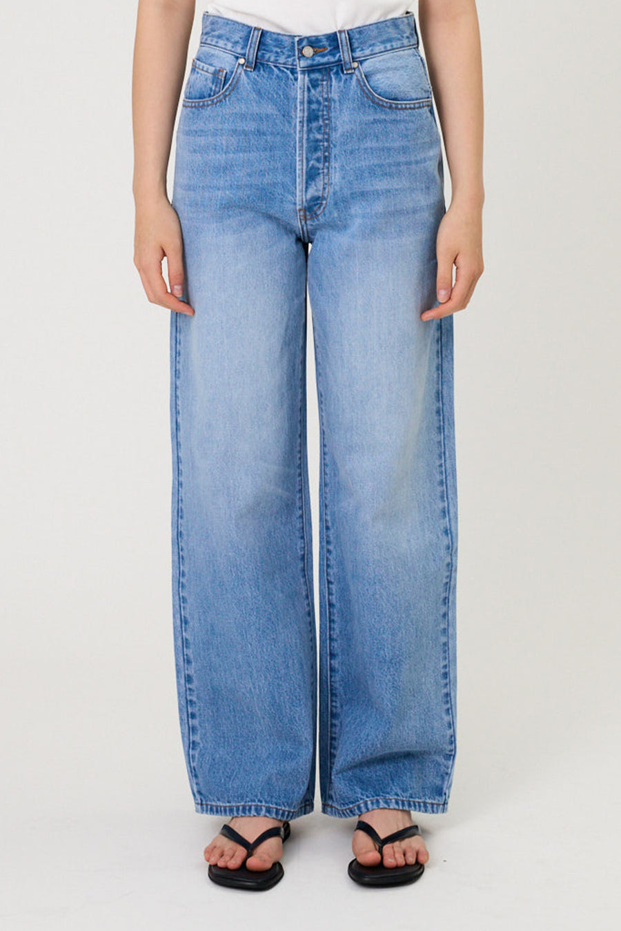 LILA JEANS - MID BLUE