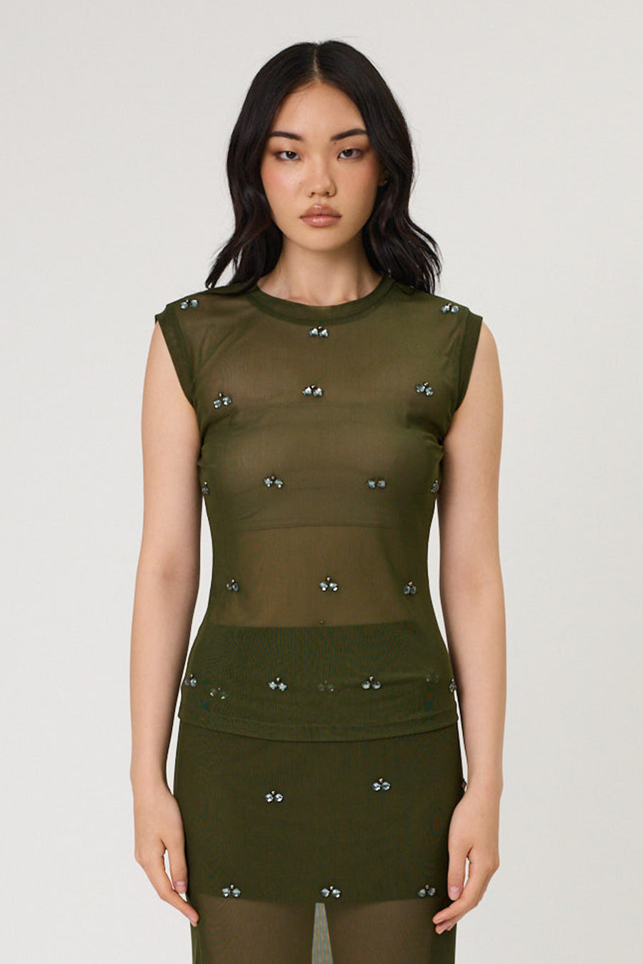 MARLOWE TANK - SEAWEED