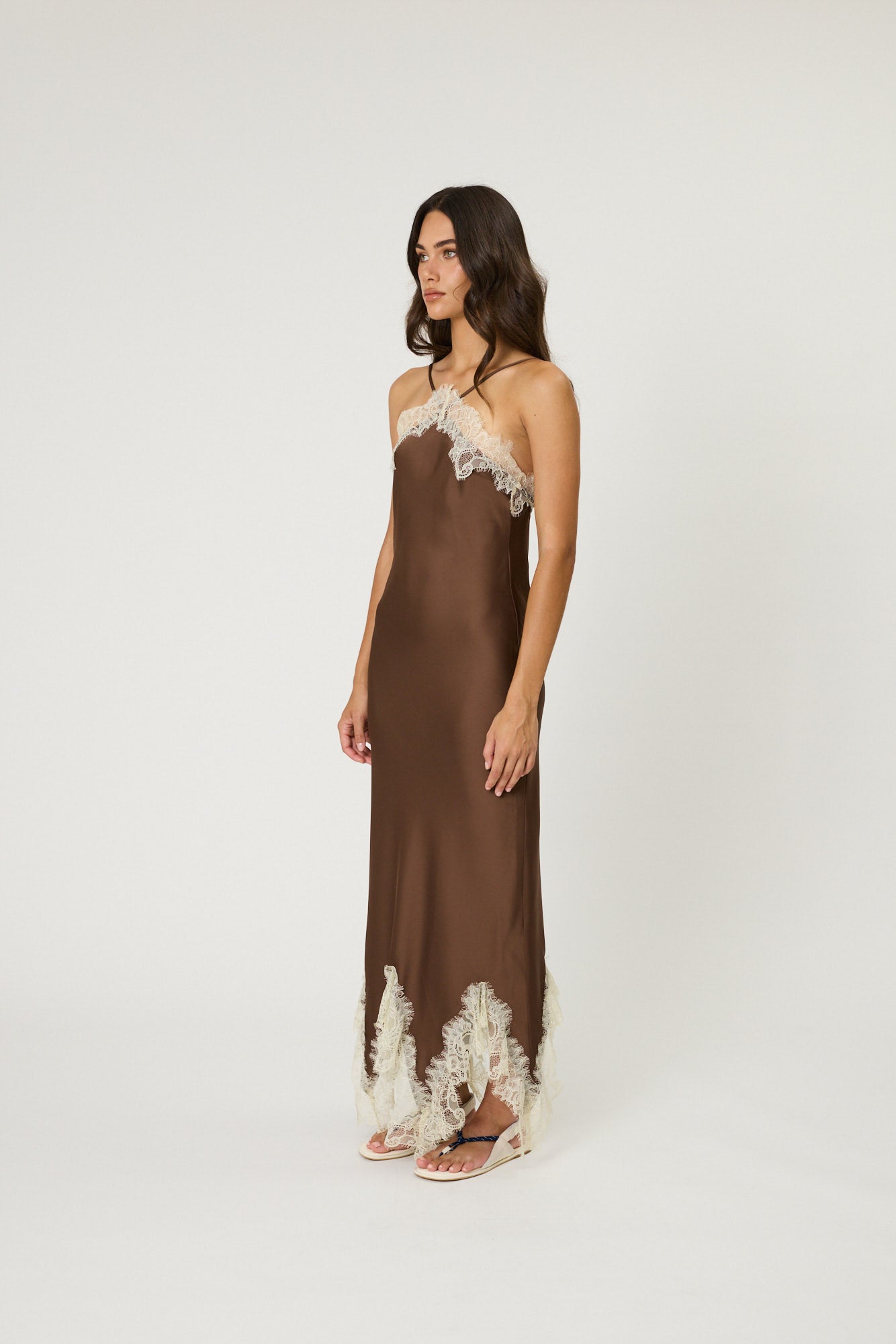 RUE MAXI DRESS - COLA