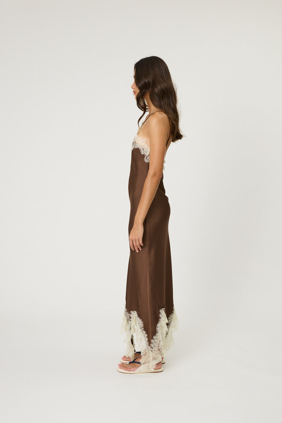 RUE MAXI DRESS - COLA